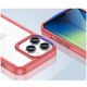 6. Outer Space Case iPhone 14 Pro hard cover with a gel frame red