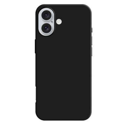 6. 3mk Matt Case Pro for iPhone 16 - matte black