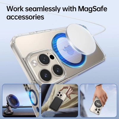 5. Ring Tech-Protect MMP-100 with MagSafe (2 pcs.) - white - black