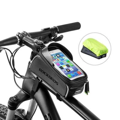 Rockbros 6.2" Frame Phone Bag Black