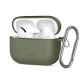 Tech-Protect Silicone Hook Case for AirPods Pro - Olive