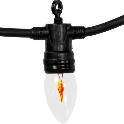 12. LIGHTING FLAME-IMITATING LIGHT CHAIN 10LED