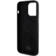 7. Karl Lagerfeld Silicone Choupette Metal Pin case for iPhone 15 Pro - black