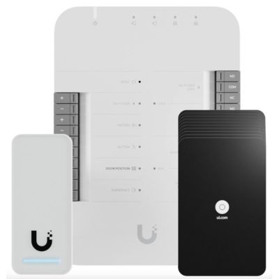 2. UniFi Access Starter Kit Ubiquiti UA-G2-SK, G2 Access Reader + Hub + Cards (10 pieces)