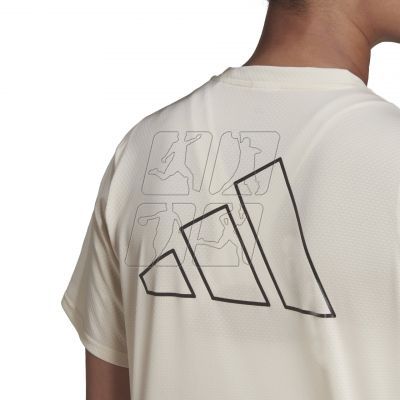 3. Adidas Run Icons Running Tee W HB9355