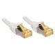 Lindy 47329 Network Cable White 15m Cat7 S/FTP (S-STP)
