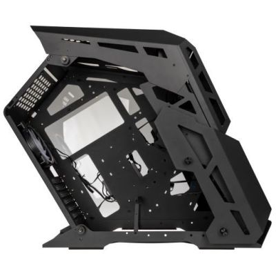 8. Kolink Big Chungus Shredded Midi Tower Computer Case Black