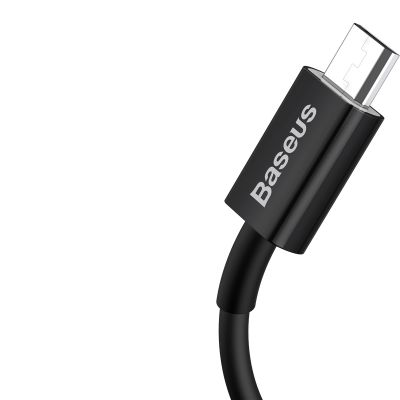 3. Baseus Superior USB-A / micro USB 2A cable 2m - black