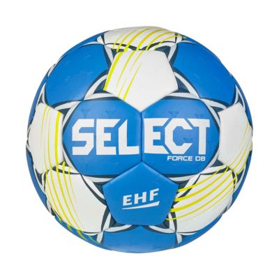 Select HB Force DB v25 Official EHF Handball Blue and White 210034 3