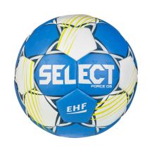 Select HB Force DB v25 Official EHF Handball Blue and White 210034 3