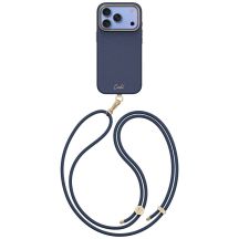 Uniq Coehl Mirelle Magnetic Charging case for iPhone 18 Pro / 17 Pro - blue