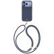 Uniq Coehl Mirelle Magnetic Charging case for iPhone 18 Pro / 17 Pro - blue