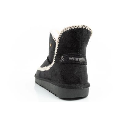 14. Wrangler Elsa winter boots ankle boots insulated comfortable fashionable black