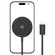 2. Tech-Protect A54 MagSafe 25W QI2.2 Wireless Charger - Black