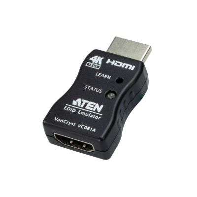 ATEN VC081A HDMI Adapter - 3840 x 2160 pixels - Plastic - 44 mm - 24 mm
