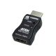 ATEN VC081A HDMI Adapter - 3840 x 2160 pixels - Plastic - 44 mm - 24 mm