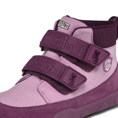 8. Affenzahn Friendy Otter Leather Barefoot Shoes (01488-40178)