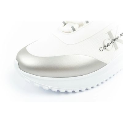 6. Calvin Klein Eva Runner women's shoes sports sneakers white fashionable