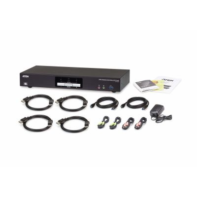 5. ATEN CS1942DP KVM/Audio/USB Switch - 2 Ports