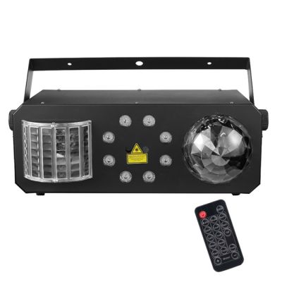 LIGHT4ME PARTY IV V2 multi-effect LED derby disball
