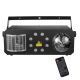 LIGHT4ME PARTY IV V2 multi-effect LED derby disball