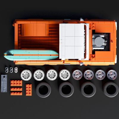 5. Mattel JFT20 building toy
