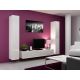 2. VIGO full display cabinet '180' 180/40/30 white/white combination
