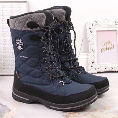 9. American Club waterproof snow boots W AM516C