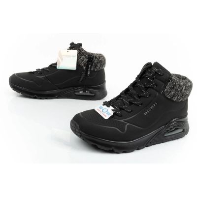 19. Skechers Uno Darling Daze W 310566L/BLK shoes