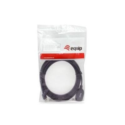 4. Equip Cable USB-A3.0->A Act. Erweiter. St/Bu 5.00m black