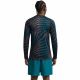 2. Men's Nike Dri-FIT Gardien VI Goalkeeper Jersey Black-Grey-Blue HV8306 010