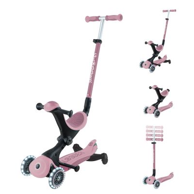 2. Scooter with ride-on seat GO•UP DELUXE LIGHTS ECOLOGIC 360 (697-510)