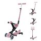 2. Scooter with ride-on seat GO•UP DELUXE LIGHTS ECOLOGIC 360 (697-510)