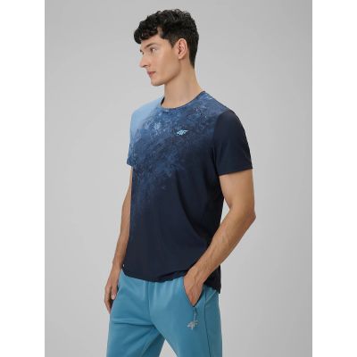 3. Men's quick-drying regular training T-shirt 4F 4FRSS26TFTSM2288-32A