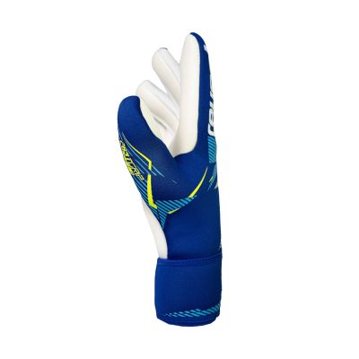 4. Reusch Fastgrip Advance Junior goalkeeper gloves blue 5672200 4994