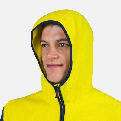 3. Rossignol Alltrack Fleece Navy Blue Sweatshirt