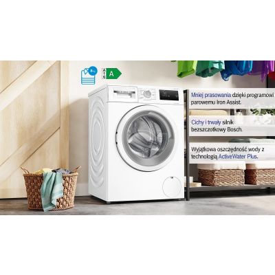 12. BOSCH WAN2405MPL washing machine