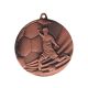Bronze medal – football – steel medal
