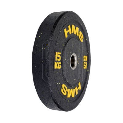 28. Olympic plate HMS YELLOW BUMPER 15 kg HTBR15