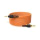 RODE NTH-Cable24 orange audio cable 2.4m 3.5mm TRS Orange