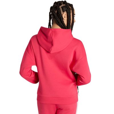 3. adidas Essentials Small Logo Feel Cozy Women's Sweatshirt Pink KF8401