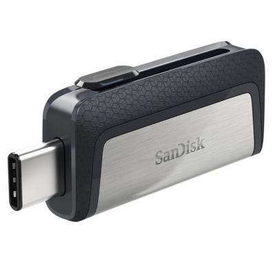 13. SanDisk SDDDC2-064G-G46 pendrive (64GB; USB 3.1, USB-C; black)