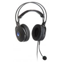 Connect IT SNIPER GH3300 USB headphones with microphone, black