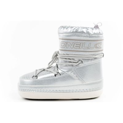 3. O'neill Lisa High Women's Silver Insulated Winter Snow Boots