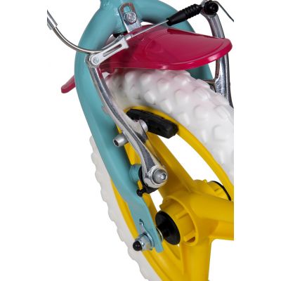 9. Children's bike 12" Peppa Pig green 1198