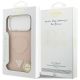 8. Guess Triangle Logo MagSafe case for iPhone 17 Pro - pink