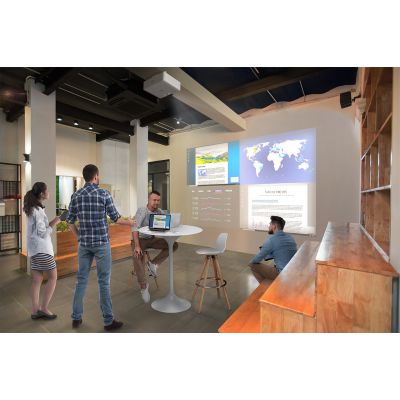 4. Epson EB-L630U - 3LCD projector - LAN