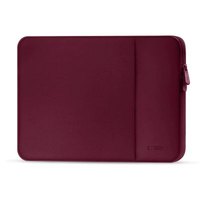 2. Tech-Protect Neoprene Laptop Case 13" - Burgundy