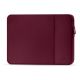 2. Tech-Protect Neoprene Laptop Case 13" - Burgundy