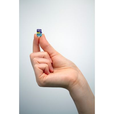 2. GOODRAM microSDXC 64GB V30 A2 UHS I U3 RIVAL + adapter